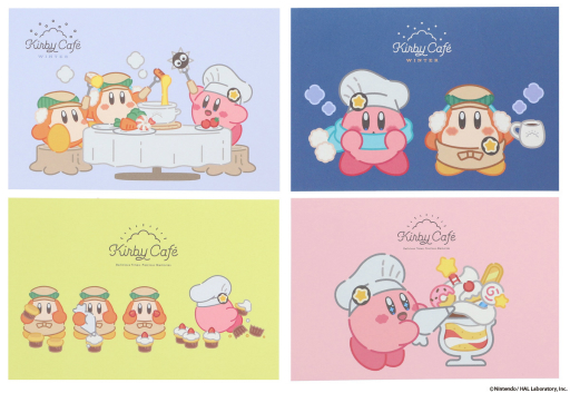 ���������꡼ No.014�Υ���ͥ������ / ��Kirby Café�פˤơ��ߤˤԤä���ʥա��ɤ䥹�����Ĥ��󶡤���ȥ����ӥ����ե� WINTER�ɤ�11��11����곫��