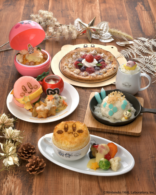 ���������꡼ No.020�Υ���ͥ������ / ��Kirby Café�פˤơ��ߤˤԤä���ʥա��ɤ䥹�����Ĥ��󶡤���ȥ����ӥ����ե� WINTER�ɤ�11��11����곫��