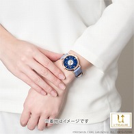 画像ギャラリー No.002のサムネイル画像 / 「銀河にねがいを」の世界観をモチーフにした腕時計と,カービィと仲間たちをデザインしたリングが発売