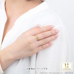 画像ギャラリー No.004のサムネイル画像 / 「銀河にねがいを」の世界観をモチーフにした腕時計と,カービィと仲間たちをデザインしたリングが発売