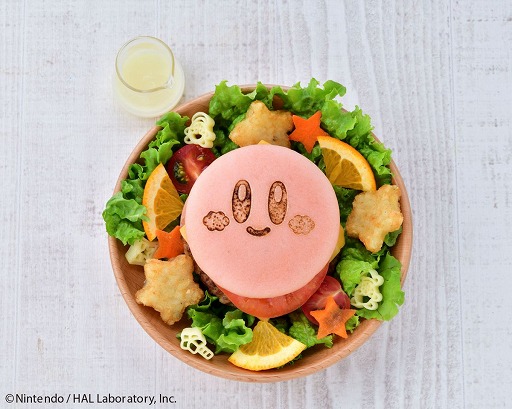 画像ギャラリー No.017のサムネイル画像 / 「Kirby Café」,期間限定メニューが登場する“カービィカフェ Summer 2021”を7月1日より開催