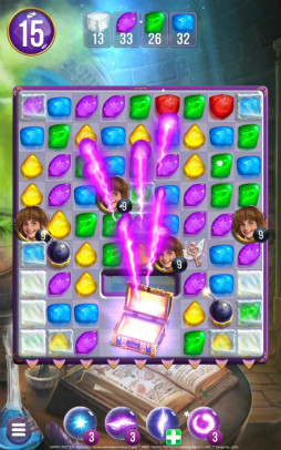 ���������꡼ No.003�Υ���ͥ������ / �ѥ���RPG�֥ϥ꡼���ݥå�������ʸ����ˡ�Υѥ���פ������ۿ���������ǲ褬�������ˡ������ι����