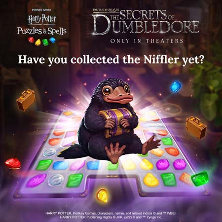 画像ギャラリー No.002のサムネイル画像 / 「ハリー・ポッター:呪文と魔法のパズル」,新作映画の公開を記念したイベントが開催中