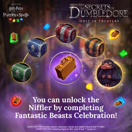 画像ギャラリー No.003のサムネイル画像 / 「ハリー・ポッター:呪文と魔法のパズル」,新作映画の公開を記念したイベントが開催中