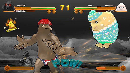 動物ミーム格闘ゲーム Fight Of Animals Ps4版の配信が本日スタート 各キャラのdlcスキンも収録して登場