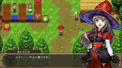 画像ギャラリー No.001のサムネイル画像 / 魔法剣士少女と幽霊青年が主人公。新作RPG「ゴーストシンク」の配信が本日スタート