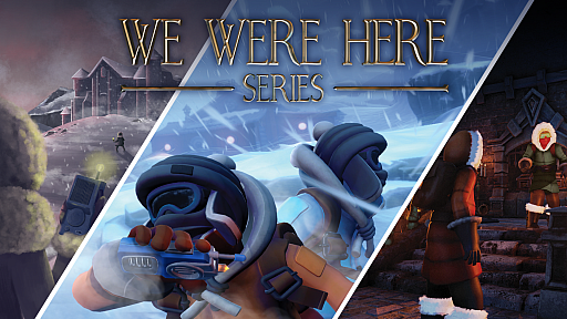 We Were Here シリーズがplaystation 4で発売決定 告知トレイラーが公開 We Were Here シリーズがplaystation 4で発売決定 告知トレイラーが公開