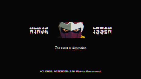 Cfkが新作 Ninja Issen 忍者一閃 を2021年内に発売 サイバーパンクな世界を忍者が駆け巡るアクションゲーム