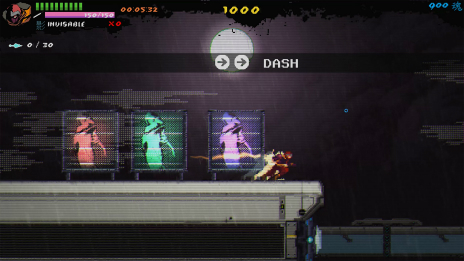 画像ギャラリー No.005のサムネイル画像 / CFKが新作「Ninja Issen(忍者一閃)」を2021年内に発売。サイバーパンクな世界を忍者が駆け巡るアクションゲーム