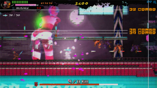 画像ギャラリー No.006のサムネイル画像 / CFKが新作「Ninja Issen(忍者一閃)」を2021年内に発売。サイバーパンクな世界を忍者が駆け巡るアクションゲーム