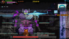 画像ギャラリー No.009のサムネイル画像 / CFKが新作「Ninja Issen(忍者一閃)」を2021年内に発売。サイバーパンクな世界を忍者が駆け巡るアクションゲーム