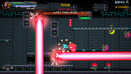 画像ギャラリー No.003のサムネイル画像 / 【PR】サイバーパンクACT「Ninja Issen(忍者一閃)」のクラウドファンディングが本日開始。タイムリープした忍者が未来都市を舞台に戦う