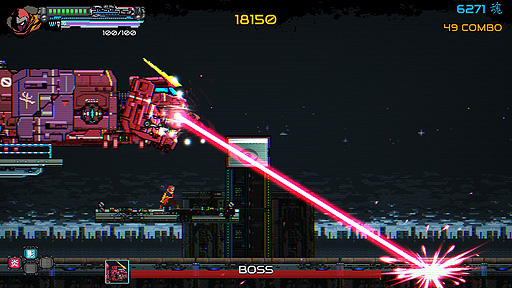 画像ギャラリー No.006のサムネイル画像 / 【PR】サイバーパンクACT「Ninja Issen(忍者一閃)」のクラウドファンディングが本日開始。タイムリープした忍者が未来都市を舞台に戦う