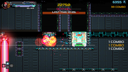 画像ギャラリー No.007のサムネイル画像 / 【PR】サイバーパンクACT「Ninja Issen(忍者一閃)」のクラウドファンディングが本日開始。タイムリープした忍者が未来都市を舞台に戦う