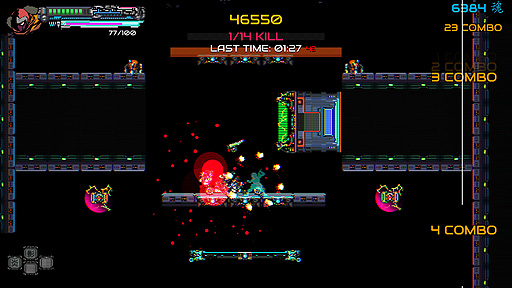 画像ギャラリー No.009のサムネイル画像 / 【PR】サイバーパンクACT「Ninja Issen(忍者一閃)」のクラウドファンディングが本日開始。タイムリープした忍者が未来都市を舞台に戦う