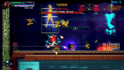 画像ギャラリー No.010のサムネイル画像 / 【PR】サイバーパンクACT「Ninja Issen(忍者一閃)」のクラウドファンディングが本日開始。タイムリープした忍者が未来都市を舞台に戦う