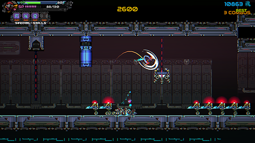 画像ギャラリー No.001のサムネイル画像 / 超高速ハイパー忍者アクション「Ninja Issen (忍者一閃)」,11月23日にSteamで配信。Switch版は2024年配信予定