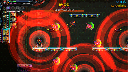 画像ギャラリー No.002のサムネイル画像 / 超高速ハイパー忍者アクション「Ninja Issen (忍者一閃)」,11月23日にSteamで配信。Switch版は2024年配信予定