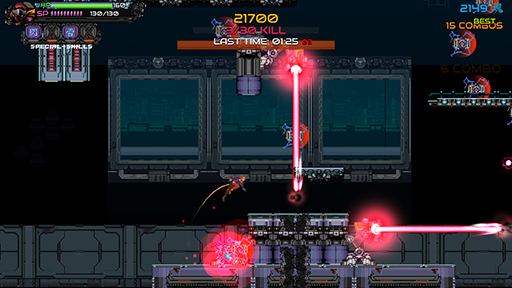 画像ギャラリー No.003のサムネイル画像 / 超高速ハイパー忍者アクション「Ninja Issen (忍者一閃)」,11月23日にSteamで配信。Switch版は2024年配信予定