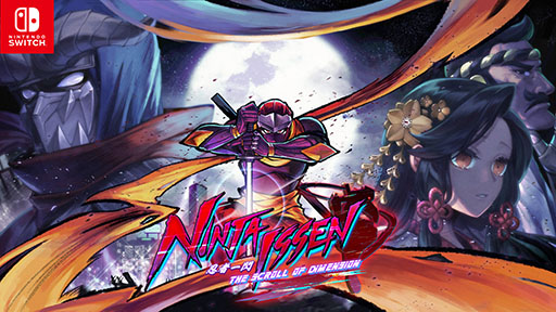 ���������꡼ No.001�Υ���ͥ������ / Switch�ǡ�Ninja Issen��Ǧ�԰����ˡס����塼�ȥꥢ��䥫������Ȥ��ä��ץ쥤�򥵥ݡ��Ȥ���Ƽ����Ǥ�������