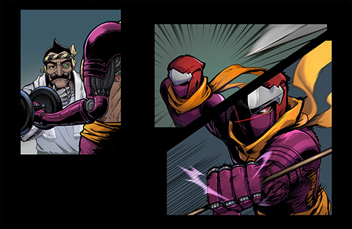 ���������꡼ No.004�Υ���ͥ������ / ���ԡ��ɴ�����Хȥ뤬̥�ϤΥ�������󥲡����Ninja Issen��Ǧ�԰����ˡס�Switch�Ǥ��ۿ������Ϥ�