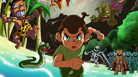 画像ギャラリー No.007のサムネイル画像 / 「ティモシー -神秘の森-」がSteamでリリースに。ドット絵とBGMが懐かしさを誘うレトロスタイルのアクションゲーム