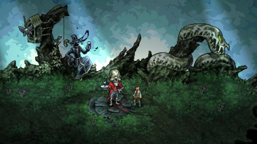 画像ギャラリー No.002のサムネイル画像 / ダークアドベンチャー「There Is No Light」のキックスターターキャンペーンが開催中