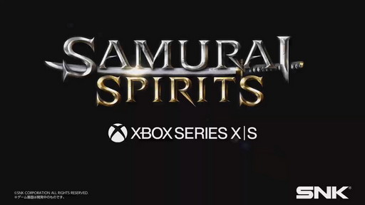 ꡼ No.005 | TGS 2020ϳƮSamurai SpiritsפXbox Series  X/SǤߤȯ