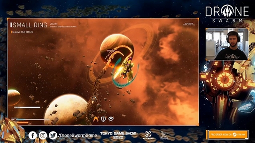 ꡼ No.004Υͥ / TGS 2020PCRTSDrone SwarmפθȤݡȡ̵ΥɥɤۤŨƤ