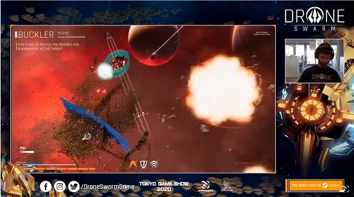 ꡼ No.008Υͥ / TGS 2020PCRTSDrone SwarmפθȤݡȡ̵ΥɥɤۤŨƤ