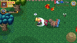 画像ギャラリー No.006のサムネイル画像 / 「RPGolf Legends」が本日発売に。モンスターとゴルフが共存する世界を舞台に,ゴルフクラブの精霊と少女が冒険する“アクションゴルフRPG”