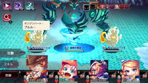 画像ギャラリー No.005のサムネイル画像 / 伝説の大鉱脈を探索するRPG「クリスタルオーサ」がPC/PS4/Xbox One/向けに配信開始
