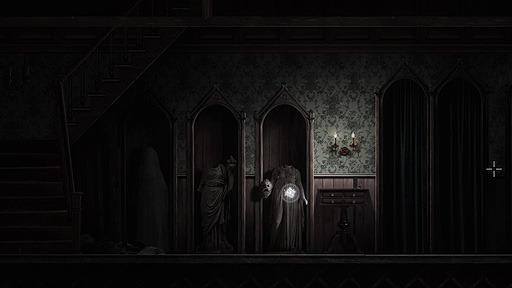 画像ギャラリー No.003のサムネイル画像 / 魂となって自身の死の理由を探る。Switch用パズルADV「ワタワケ - 私が死んだわけ」の配信が本日スタート