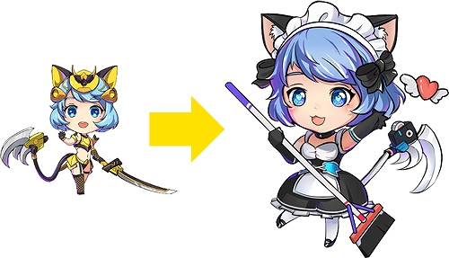 画像ギャラリー No.002のサムネイル画像 / 対戦アクションゲーム「バトルオブボックス」,スキンの変更機能が追加。