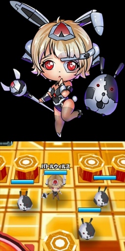 ���������꡼ No.001�Υ���ͥ������ / �֥Хȥ륪�֥ܥå����פ˿�����饯���������ꥹ���о�