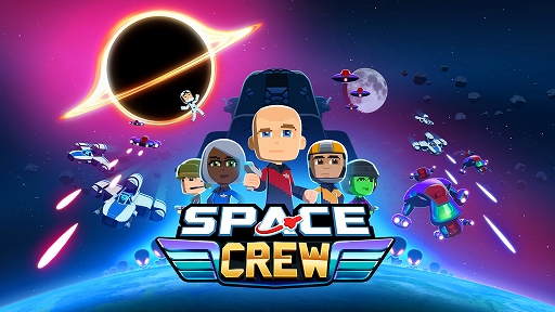 画像ギャラリー No.001のサムネイル画像 / PS4/Switch用ソフト「スペースクルー」が2月25日に配信。宇宙船クルーに指示を出してミッションに挑むSFストラテジー