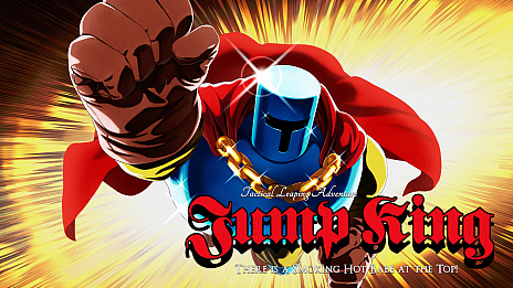 Tgs Ps4 Switch向けソフト Jump King が12月17日に発売 高さが36段階で変化するジャンプがキモとなる縦スクロールアクション