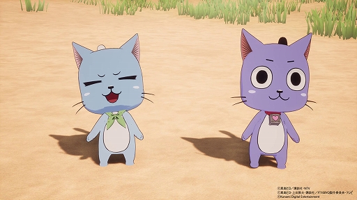 画像ギャラリー No.005のサムネイル画像 / 「EDENS ZERO」,アニメ「FAIRY TAIL 100年クエスト」とのコラボを実施。ナツ,ルーシィ,ハッピーに加え,ゲームオリジナルキャラが登場