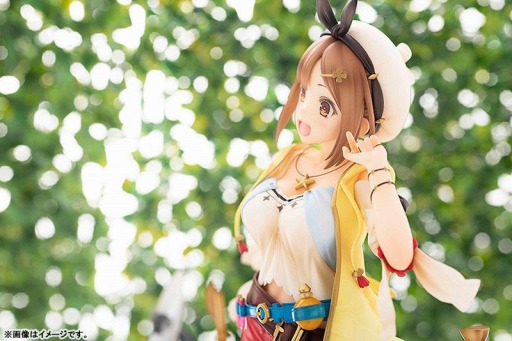 画像ギャラリー No.004のサムネイル画像 / 「ライザのアトリエ」ライザの1/7スケール 完成品フィギュアが再販決定。予約受付を開始