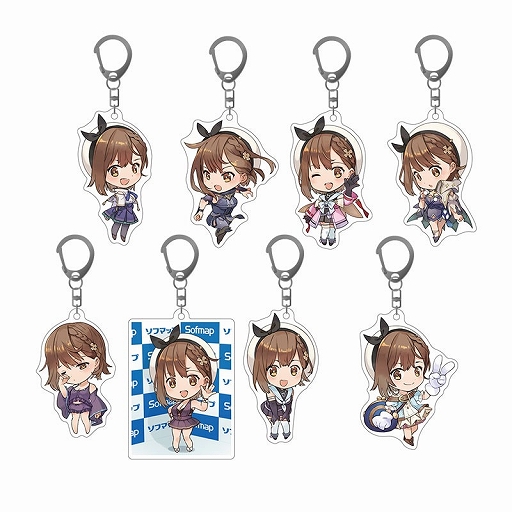 画像ギャラリー No.003のサムネイル画像 / 「ライザのアトリエ2」発売記念で“ガストショップ限定ゲーム連動キャンペーン”が開催