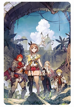 画像ギャラリー No.008のサムネイル画像 / 「ライザのアトリエ2」発売記念で“ガストショップ限定ゲーム連動キャンペーン”が開催