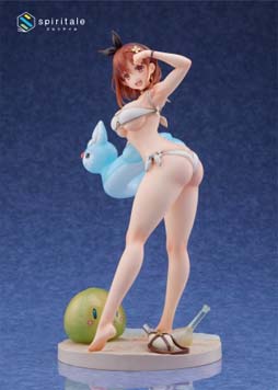 画像ギャラリー No.002のサムネイル画像 / 「ライザのアトリエ2」,“ライザ ー白水着ver.ー 1/6スケールフィギュア”が登場。1月21日から予約を受け付け