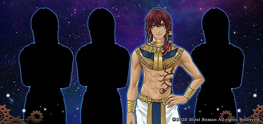 画像ギャラリー No.002のサムネイル画像 / オリジナルIPの女性向けアプリゲーム「It’s a Small RomanTick World」の公式サイトがオープン。コンセプトは“時と世界をめぐる冒険”