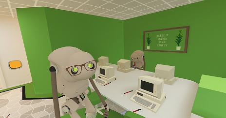 画像ギャラリー No.002のサムネイル画像 / 「Budget Cuts」がPS VR向けにリリース。ロボットだらけの巨大企業からテレポートを駆使して脱出するステルスアクションゲーム