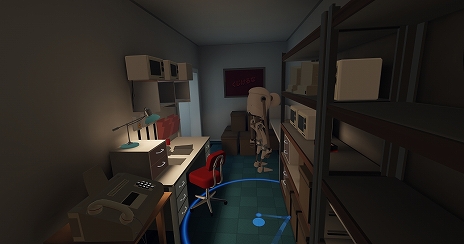 画像ギャラリー No.004のサムネイル画像 / 「Budget Cuts」がPS VR向けにリリース。ロボットだらけの巨大企業からテレポートを駆使して脱出するステルスアクションゲーム