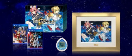 ���������꡼ No.007�Υ���ͥ������ / ��Fate/EXTRA�ץ��꡼��10��ǯ��ǰ��Fate/EXTELLA Celebration BOX�פ�2021ǯ2��11����ȯ�䡣�Х���������֤������Ƥ�ä��פ���°