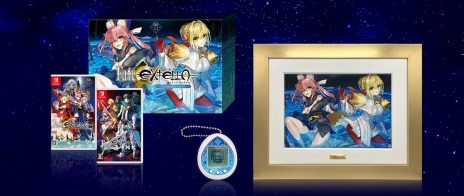 ���������꡼ No.008�Υ���ͥ������ / ��Fate/EXTRA�ץ��꡼��10��ǯ��ǰ��Fate/EXTELLA Celebration BOX�פ�2021ǯ2��11����ȯ�䡣�Х���������֤������Ƥ�ä��פ���°