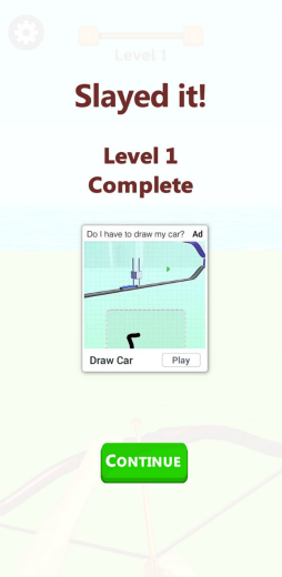 画像ギャラリー No.008のサムネイル画像 / 弓矢でレールSTG。スマホ向けシューティング「アーチャー英雄3D」を紹介する「(ほぼ)日刊スマホゲーム通信」第2411回