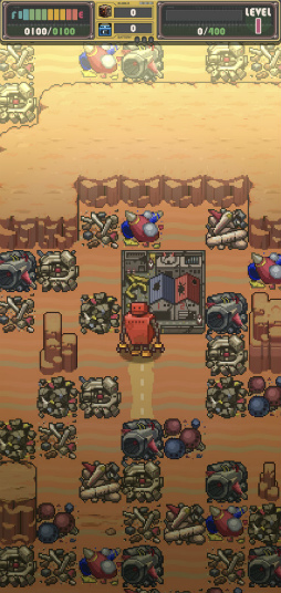 画像ギャラリー No.002のサムネイル画像 / ロボが世界をゴミ掃除。スマホ向けアドベンチャー「あの日は燃えるゴミの日だった」を紹介する「(ほぼ)日刊スマホゲーム通信」第2412回