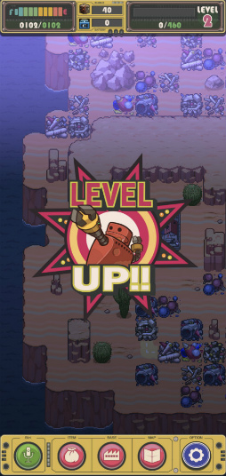 画像ギャラリー No.004のサムネイル画像 / ロボが世界をゴミ掃除。スマホ向けアドベンチャー「あの日は燃えるゴミの日だった」を紹介する「(ほぼ)日刊スマホゲーム通信」第2412回